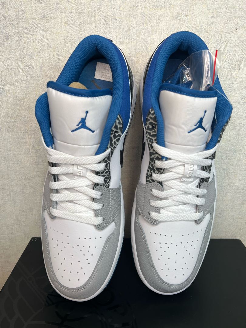 ナイキ エアジョーダン1 ロー "トゥルー ブルー" DM1199-140 29cm