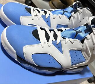 Nike Air Jordan 6 "UNC" 26.5cm