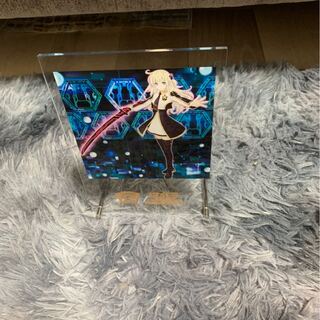 閃刀姫レイ　閃刀姫ロゼ　アクリルプレート 閃刀姫レイ閃刀姫ロゼアクリルプレート