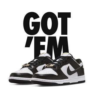 Nike Dunk Low Retro SE "World Champ/Black and White" ナイキ ダンク ロー レトロ SE  28cm