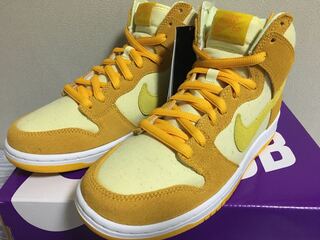 ナイキ SB ダンク ハイ "パイナップル" DM0808-700 26.5cm