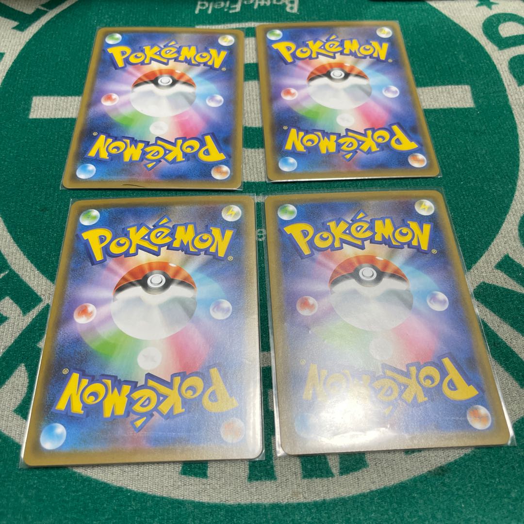 Galal Articuno [Reikoku Charge] Set of 4 4枚