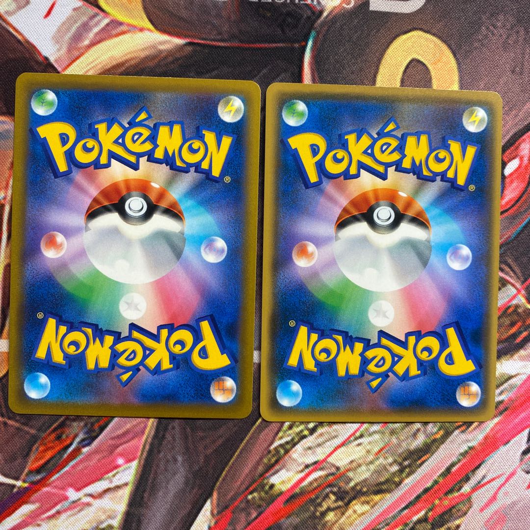 EnteiV mirror, set of 2 RaikouV normal