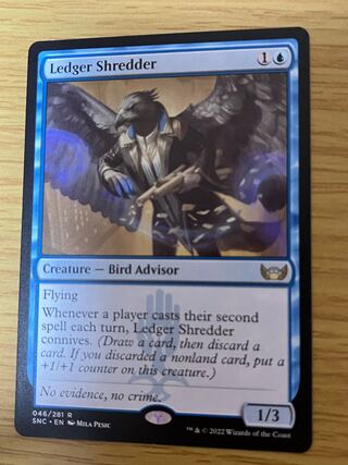 Ledger Ripper Rare 46/281 Up to 4 pieces