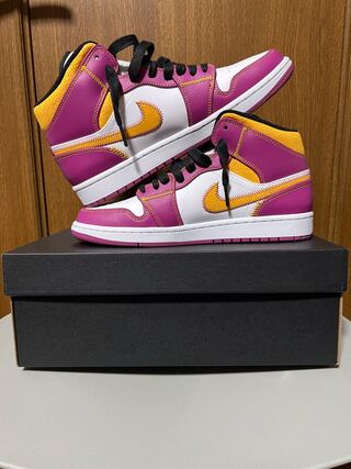 ナイキ エアジョーダン1 ミッド "死者の日" DC0350-100 27.5cm