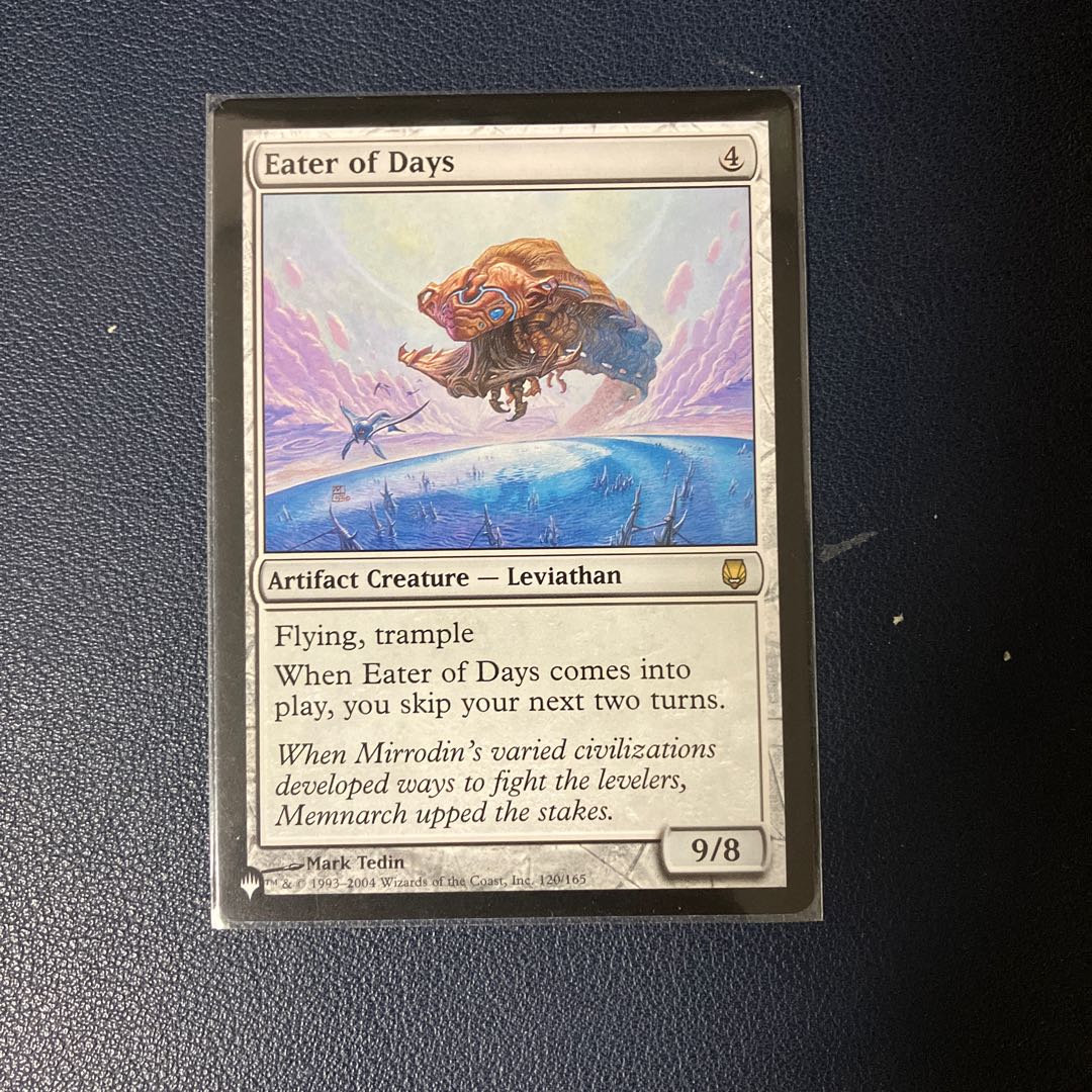 Eater of Days Rare 120/165