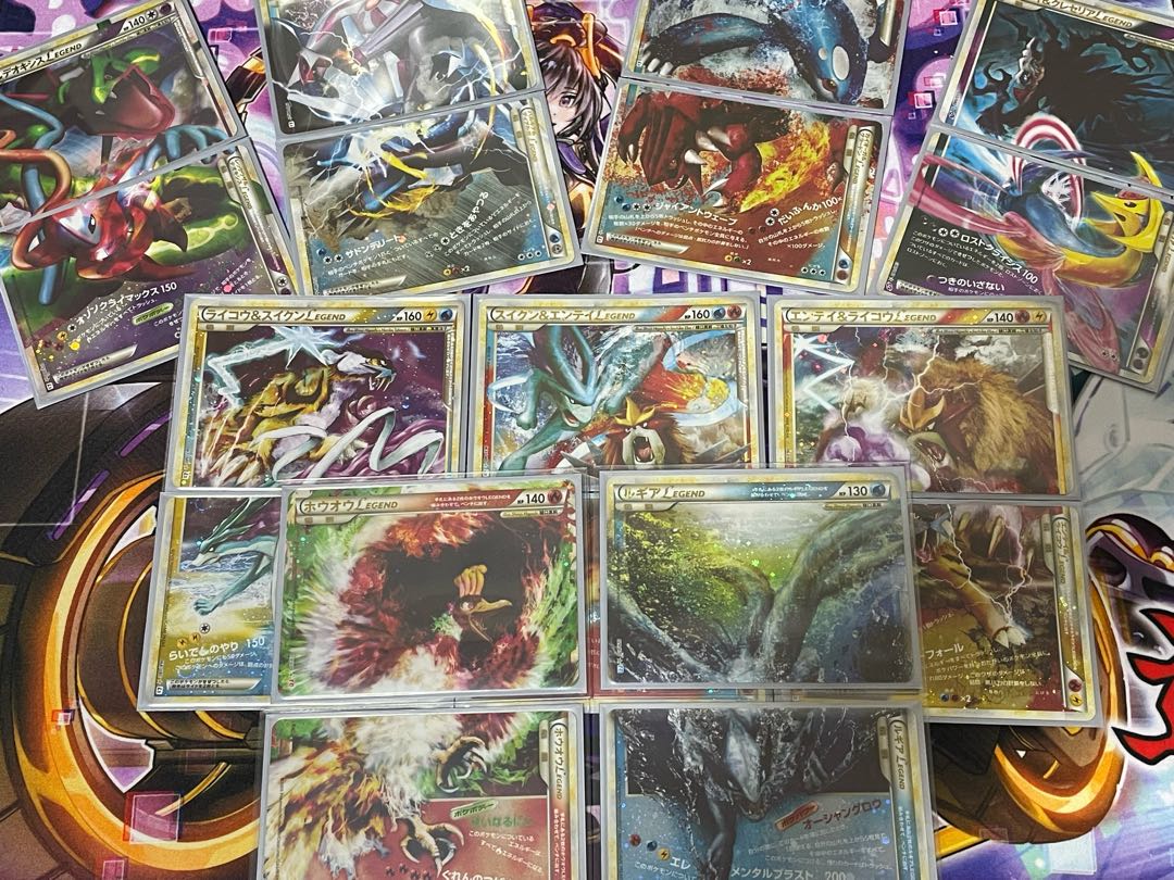 ポケモンカードlegend 懸賞品 フルセット 限定5000枚の通販 Keak Magi トレカ専用フリマアプリ