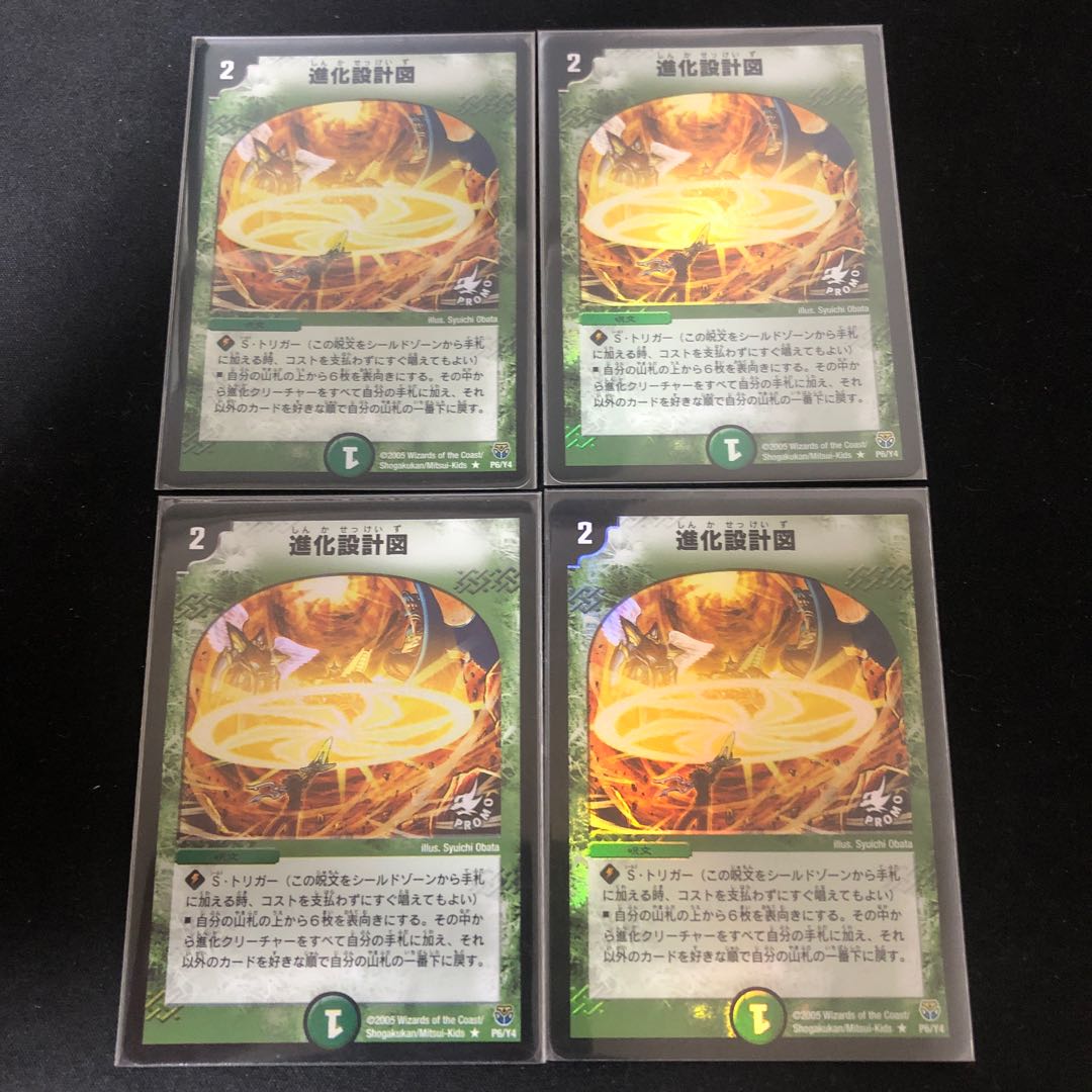 Evolutionary blueprint R-foil P6/Y4