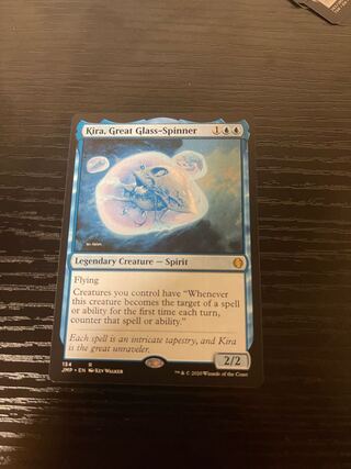 大いなる玻璃紡ぎ、綺羅/Kira, Great Glass-Spinner 英一枚 1枚