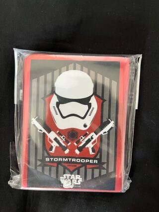 ブシロードスリーブ　スターウォーズ　STAR WARS 　ストームトルーパー