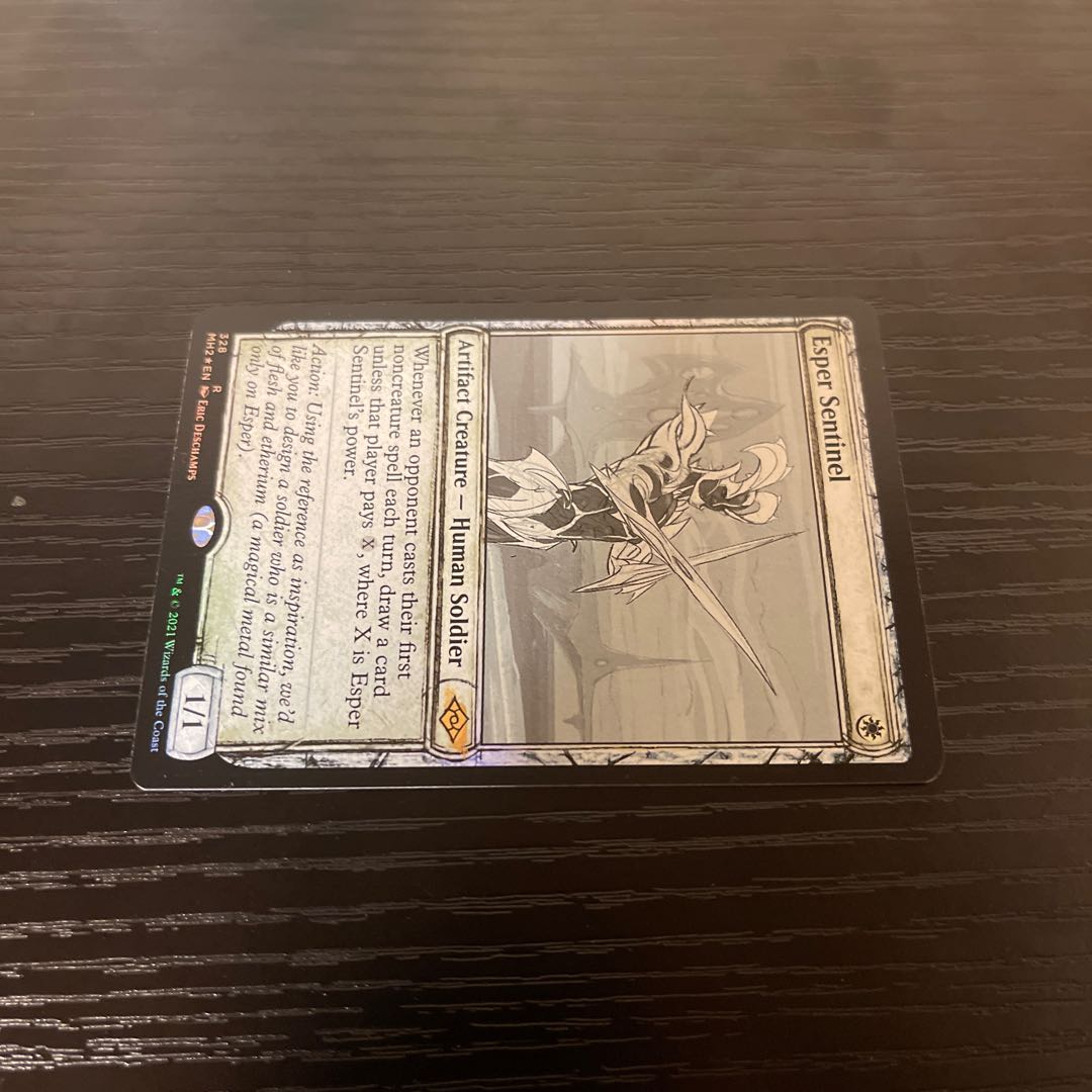 [English Foil] ■Sketch ■"Esper Sentinel/Esper Sentinel" [MH2-BF].
