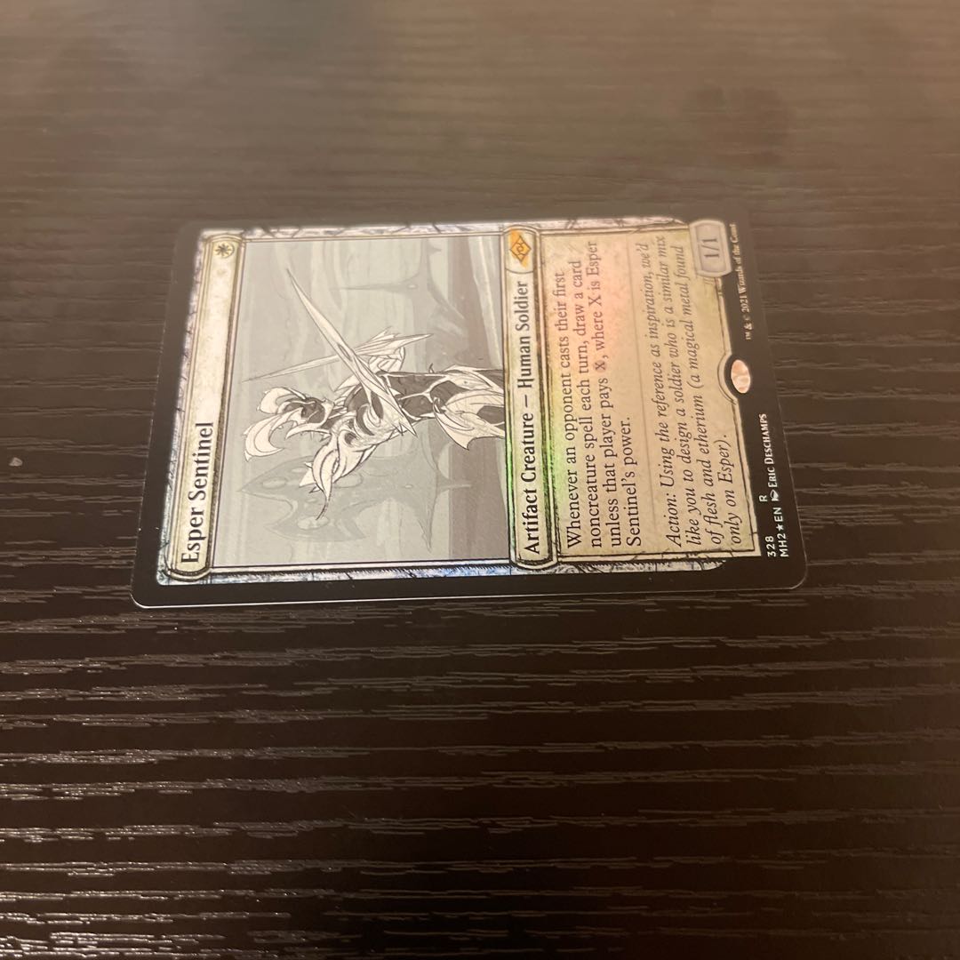 [English Foil] ■Sketch ■"Esper Sentinel/Esper Sentinel" [MH2-BF].