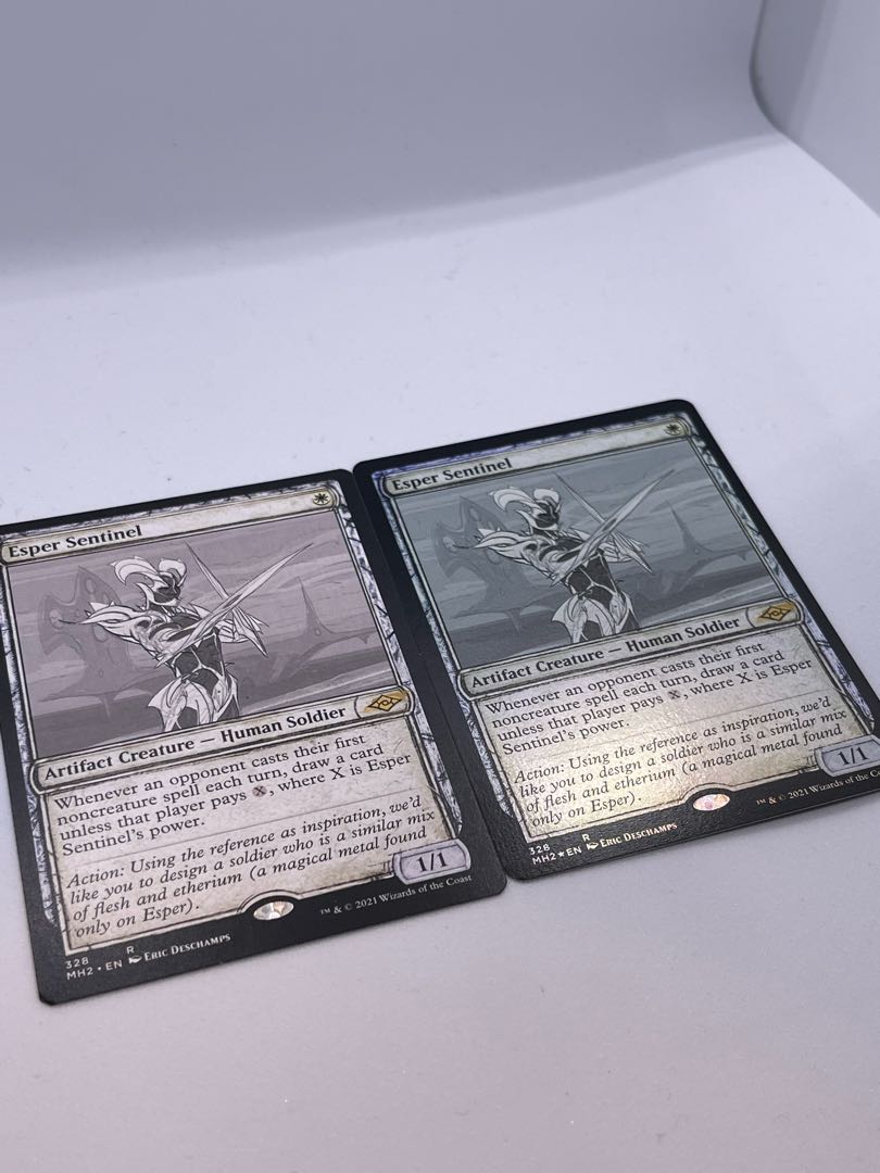 [English Foil] ■Sketch ■"Esper Sentinel/Esper Sentinel" [MH2-BF].