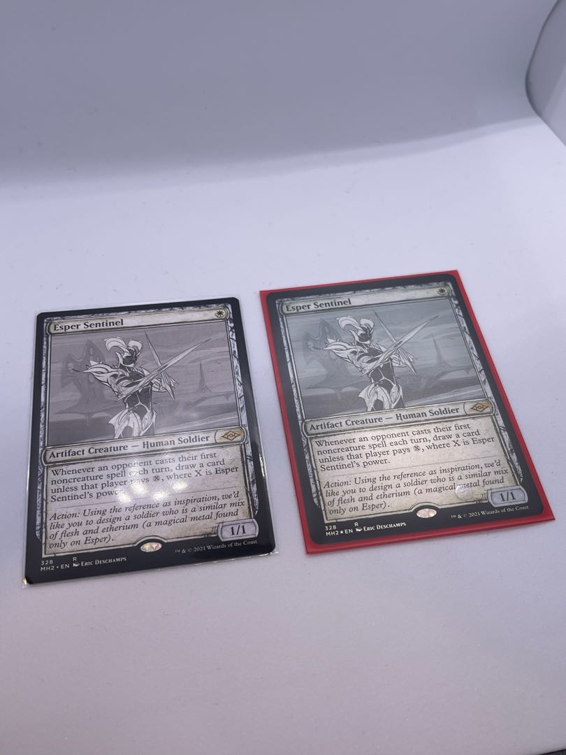 [English Foil] ■Sketch ■"Esper Sentinel/Esper Sentinel" [MH2-BF].