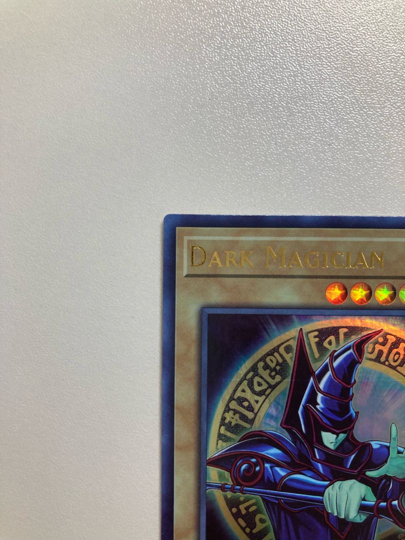 Dark Magician Dark Magician Old Illustration 25th-EN001 Battle of Chaos North American Edition
