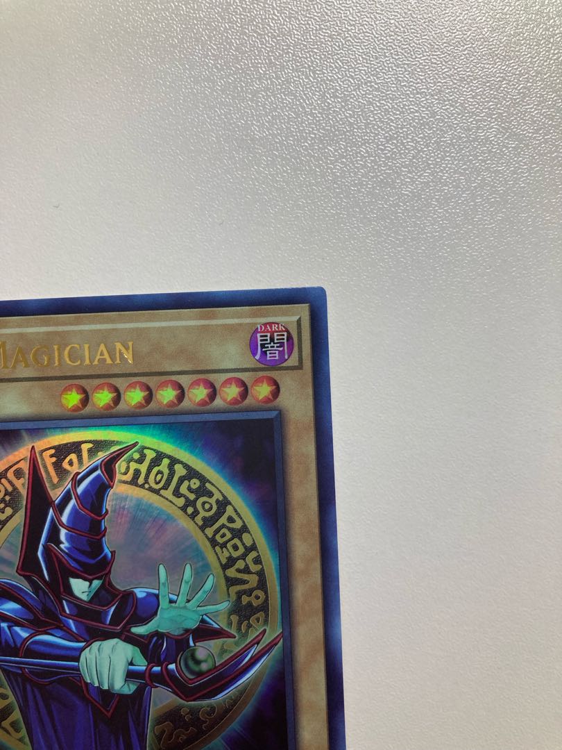 Dark Magician Dark Magician Old Illustration 25th-EN001 Battle of Chaos North American Edition
