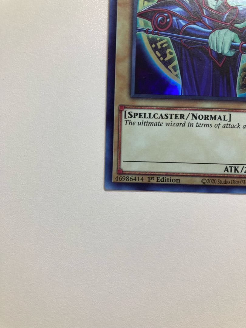 Dark Magician Dark Magician Old Illustration 25th-EN001 Battle of Chaos North American Edition