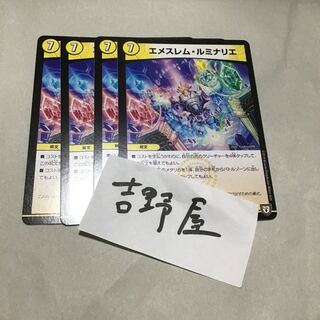 4枚　エメスレムルミナリエ