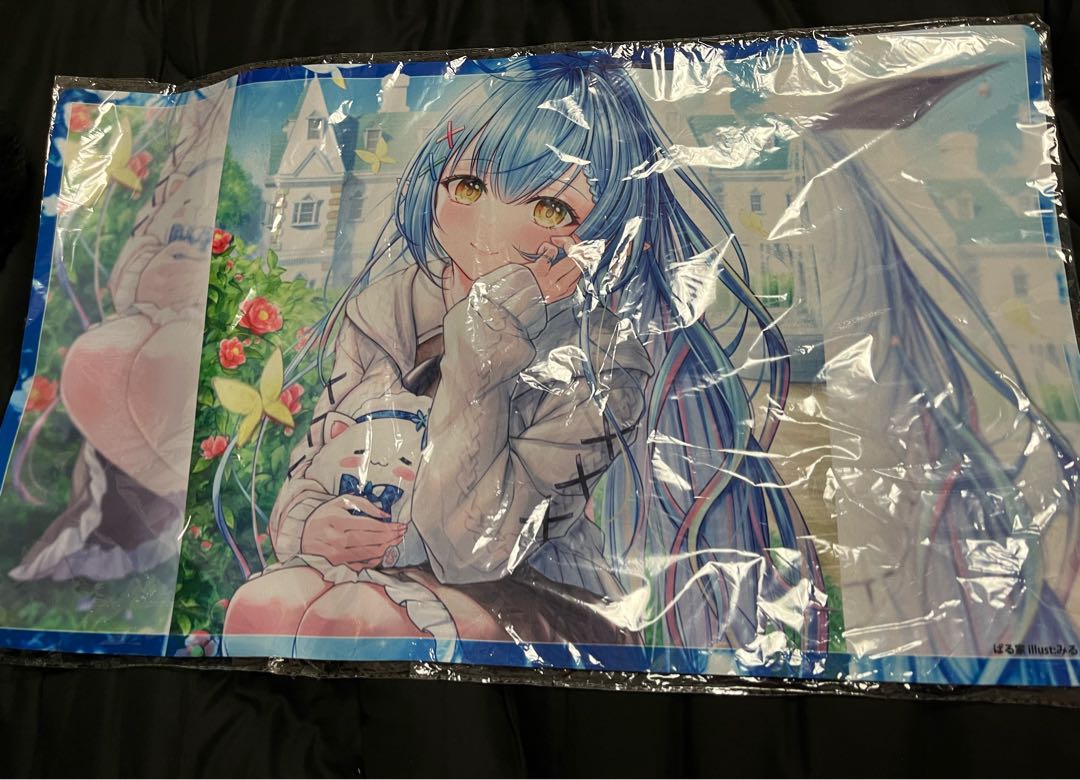 ホロライブ hololive 雪花ラミィ ラバーマット リン☆ユウ プレイマット ホロライブ 雪花ラミィ ラバーマット プレイマット - メルカリ