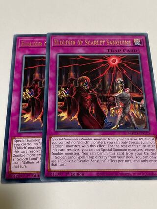 Eldlixir of Scarlet Sanguine English EU edition 2 copies