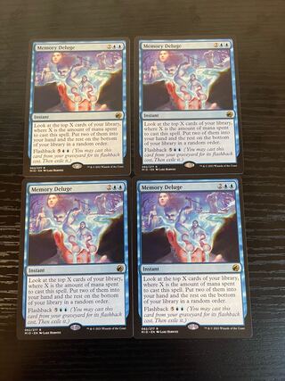 Memory Deluge/Memory Deluge English 4CD set