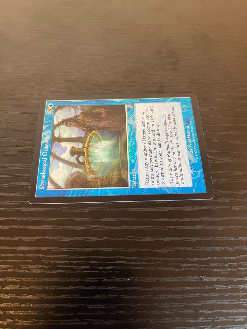 旧枠英Foil《逆説的な結果/Paradoxical Outcome》[TSR-BS] 1枚