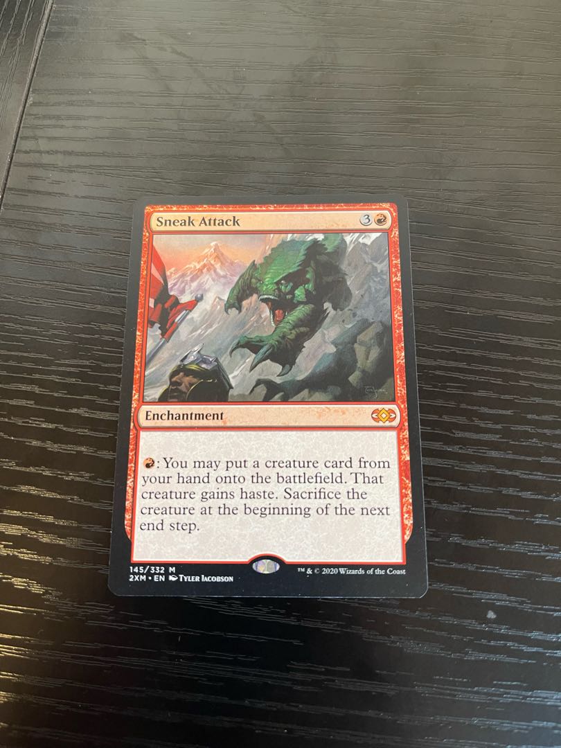 Sneak Attack/Sneak Attack 1 English