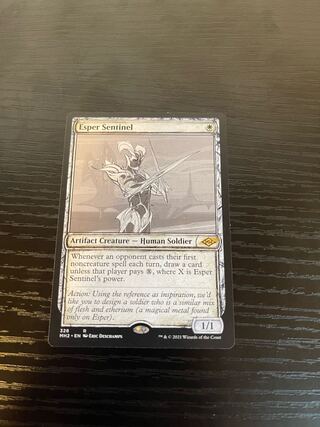 ■Sketch■"Esper Sentinel/Esper Sentinel" [MH2-BF] English 1 copy