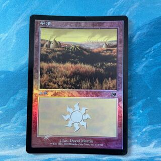 MTG foil Plains