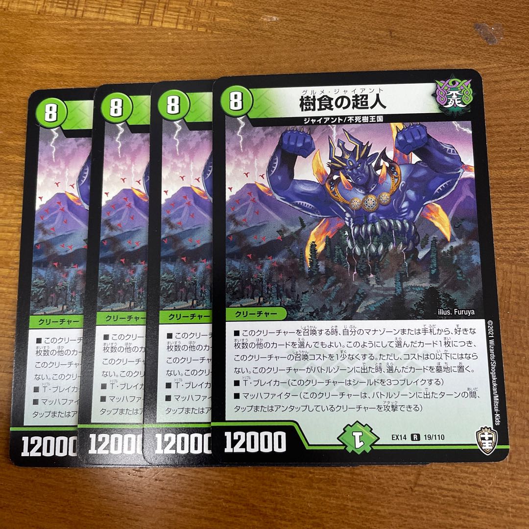 Psychic person of arboreal food R 19/110