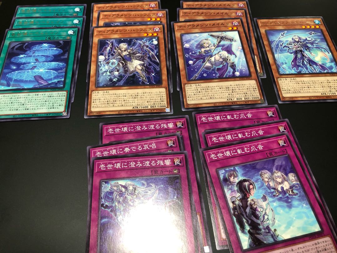 Yu-Gi-Oh! Tearaments Deck Parts