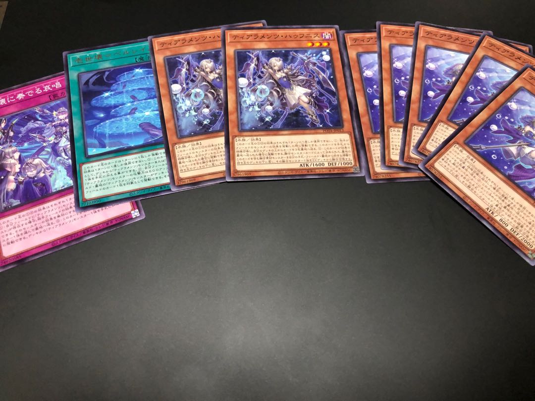 Yu-Gi-Oh! Tearaments Deck Parts