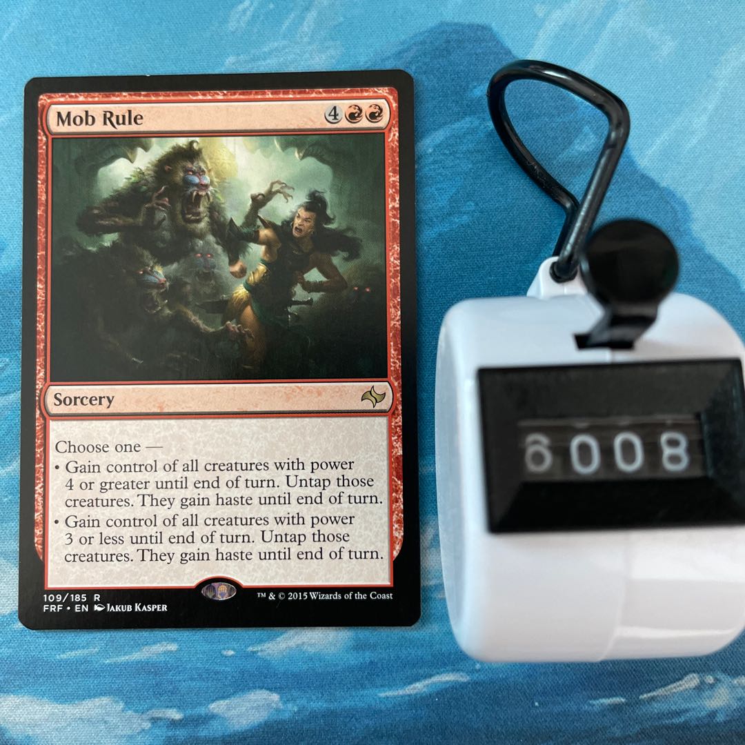 MTG Mob Rule