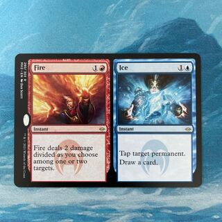 MTG Fire + Ice