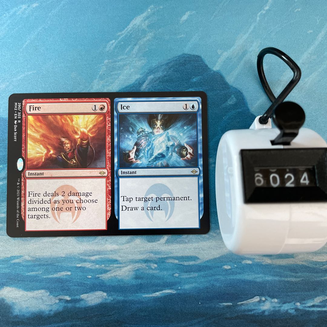 MTG Fire + Ice