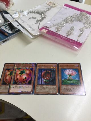 Yu-Gi-Oh, plant family 1枚