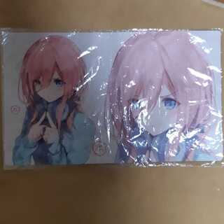 五等分の花嫁 プレイマット