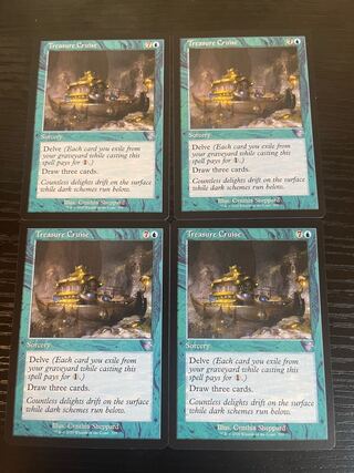 Old English frame set of four Treasure Cruise/Treasure Cruise