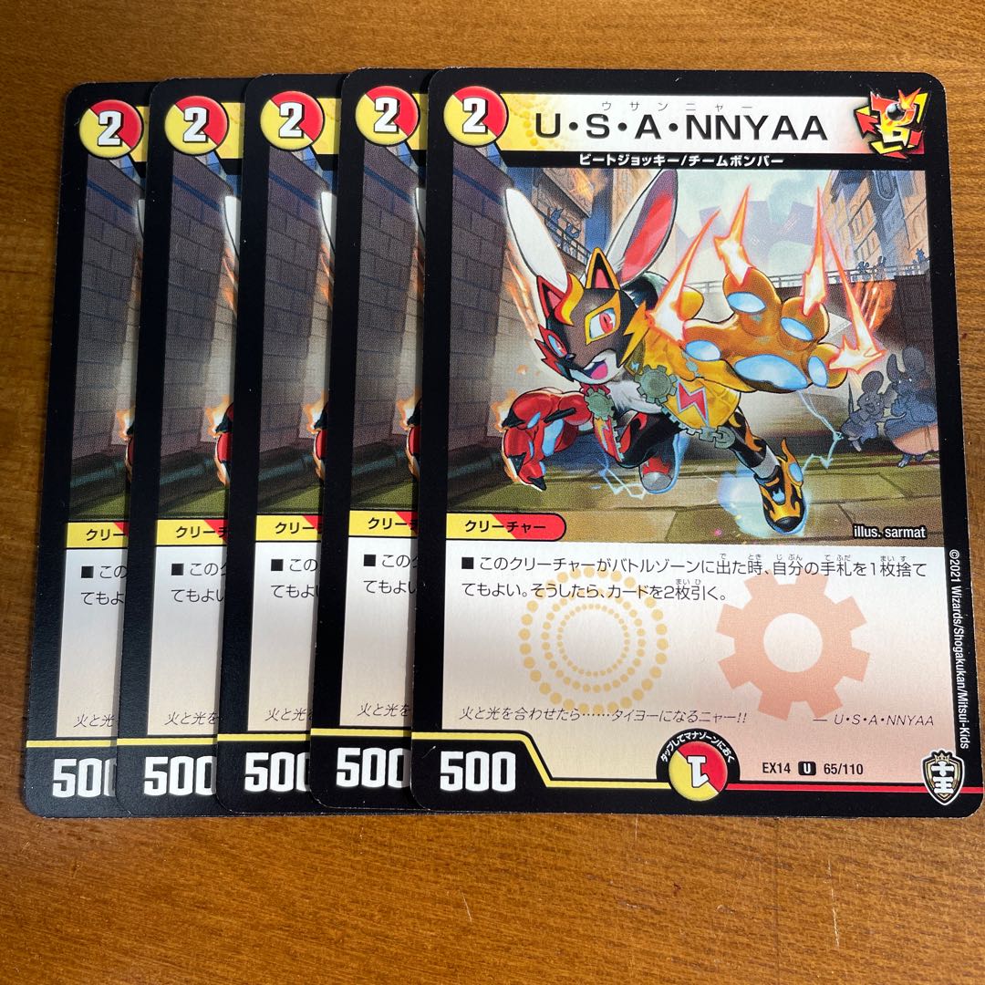 U S A NNYAA U 65/110