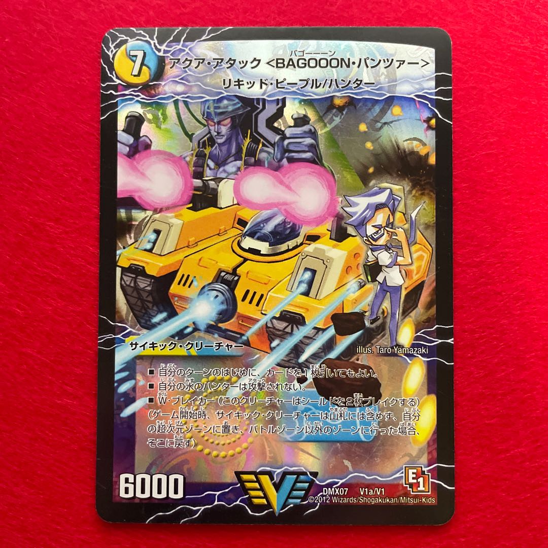 AQUA ATTACK <BAGOOON PANZER>|Jet Cascade Attack (Top) Jet Cascade Attack (Upper) VIC V1a/V1|V1b/V1