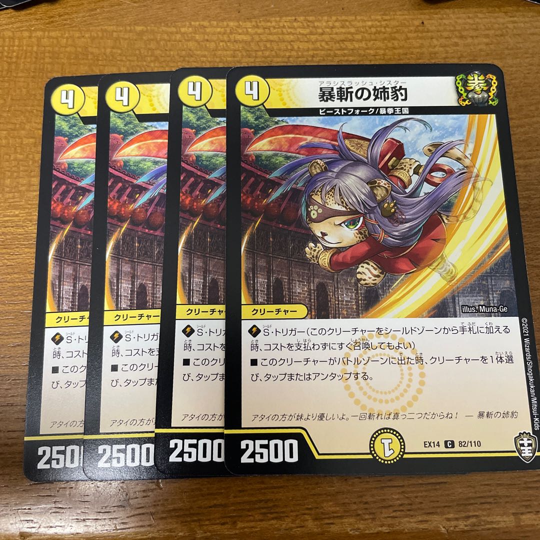 Sister Leopard of Violent Slash C 82/110