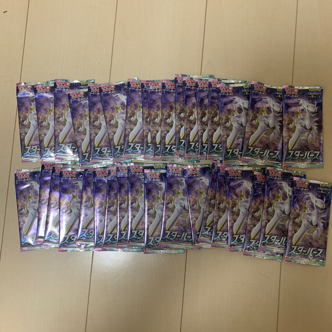 ポケモンカードゲーム ソード&シールド 拡張パック スターバース 35パック