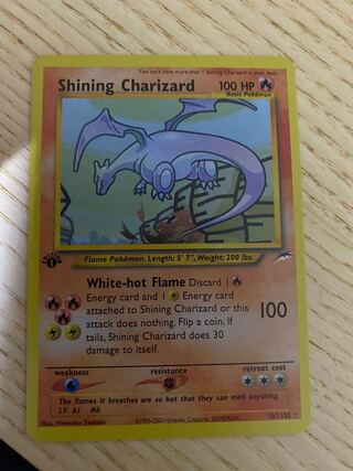 ひかるリザードン Contramano Cl