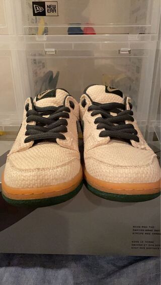 ナイキ　ダンク　盆栽 26.5cm