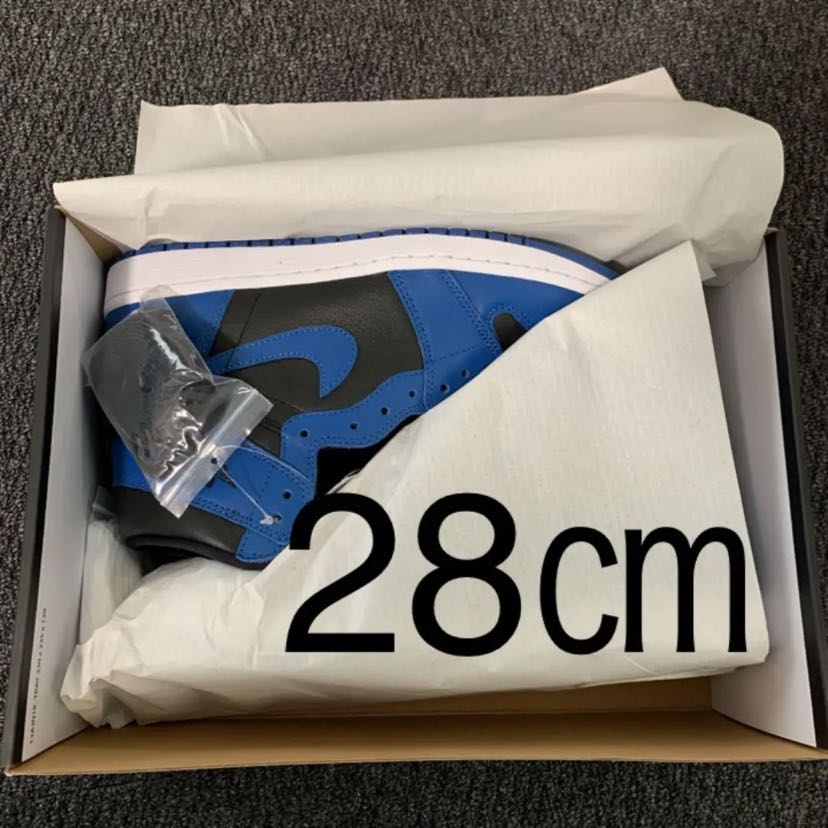 Nike Air Jordan 1 High OG "Dark Marina Snubbull" 28cm