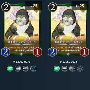 Gastronomist Pure Heart Gorilla 2 sheets