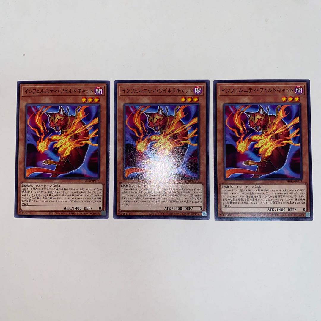 Infernity Wildcat Normal JP017