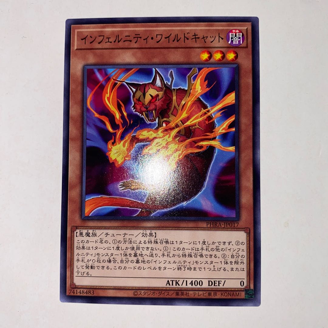 Infernity Wildcat Normal JP017