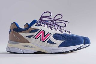 キス × ニューバランス 990v3 "デイトナ" 25.5cm