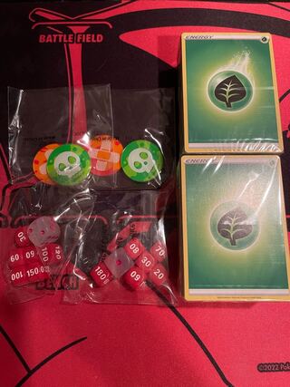 Pokémon Card Damekan Energy Abnormality Marker